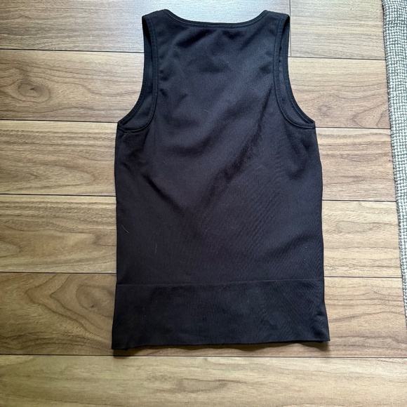 Athleta | Size Small | Aurora Seamless Ribbed Tank – Black - Picture 3 of 8
